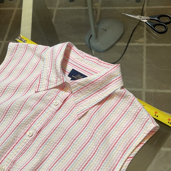 346 Brooks Brothers,sleeveless top NWOT, Fresh! - Picture 5 of 12